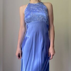 Niki Y2K Floor Length Formal Dress